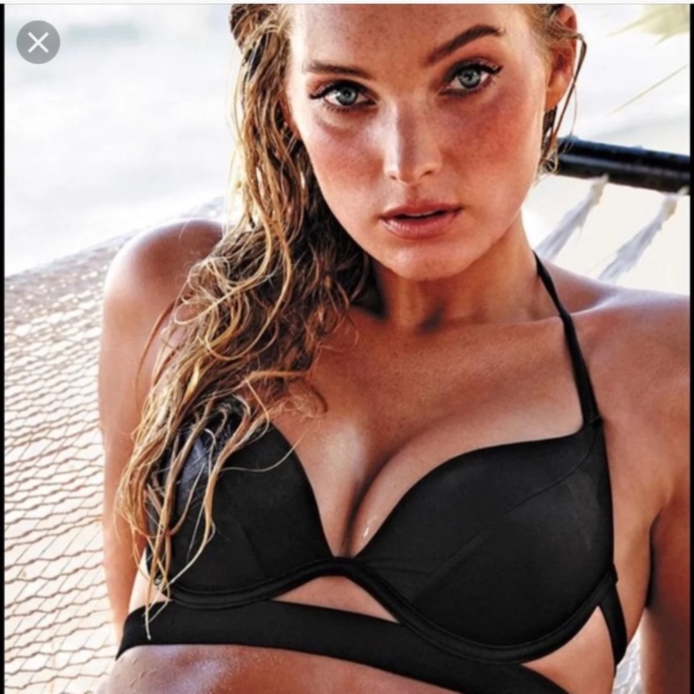 Victoria’s Secret Hottie Halter Swim Top